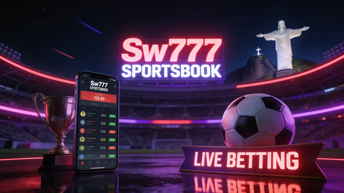 Apostas Esportivas na sw777: guia de sw777 para jogadores no Brasil