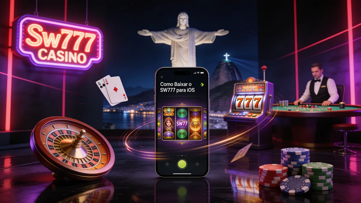 Como Baixar o SW777 para iOS — sw777 no Brasil