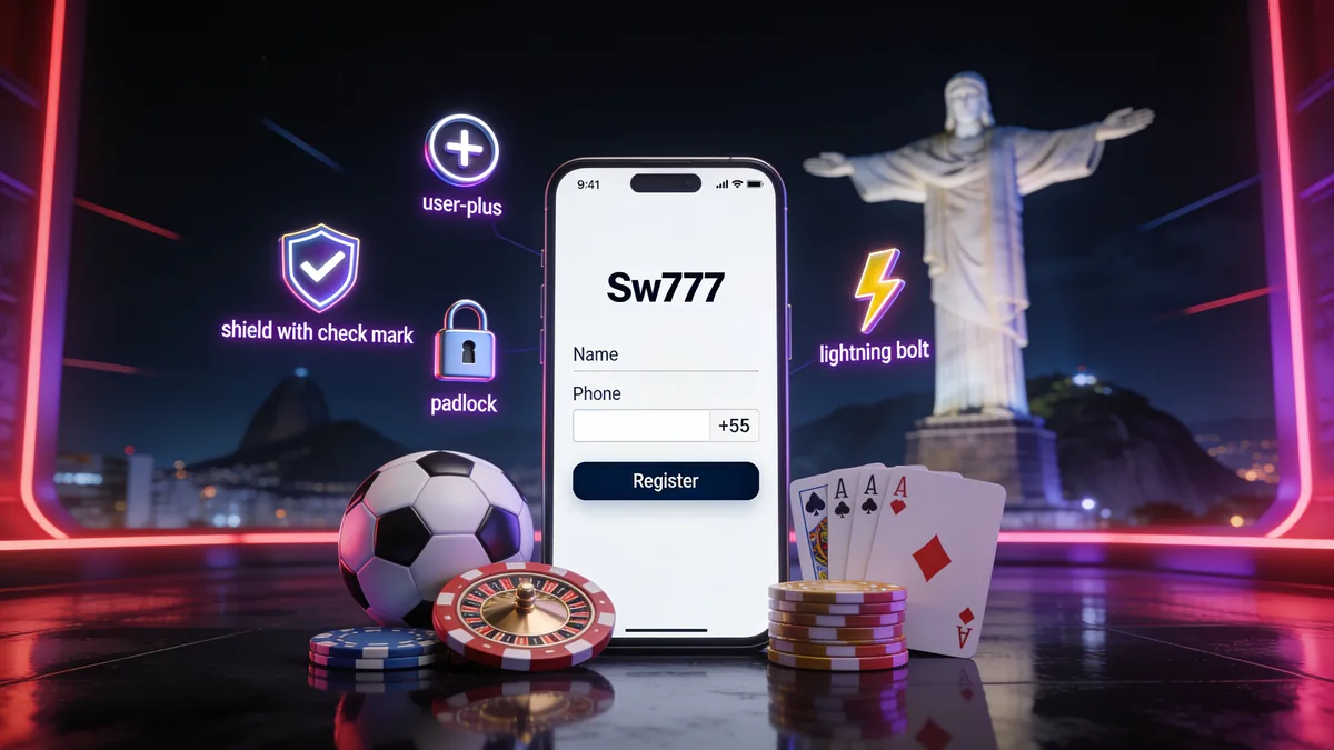 Como Começar a Jogar no sw777 — sw777 no Brasil