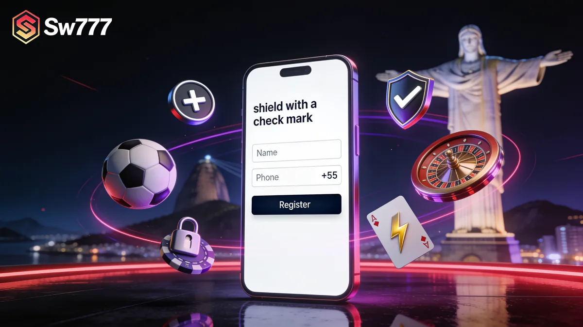 Como Verificar Sua Conta: guia de sw777 para jogadores no Brasil