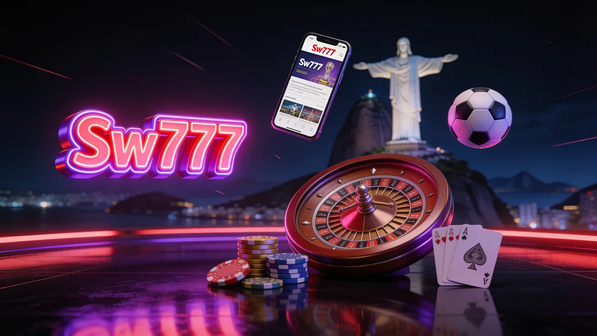 Principais Características da sw777: guia de sw777 para jogadores no Brasil