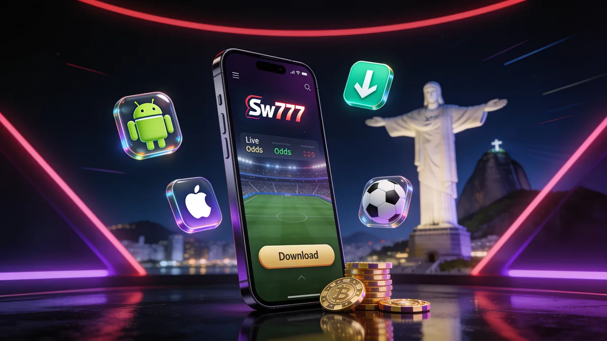 Visão Geral da sw777 para jogadores no Brasil